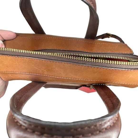 Coach Tricolor Top Handle Crossbody Purse K1382-28042 - Picture 14 of 16